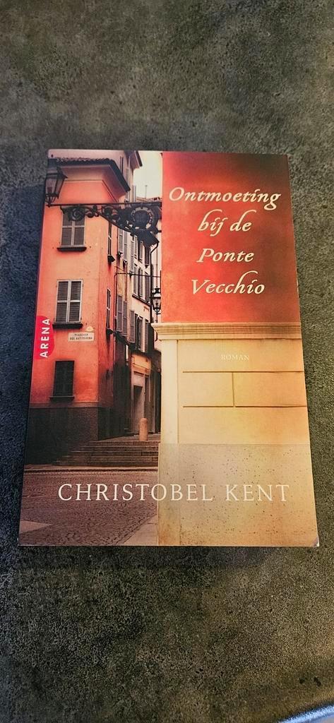 Christobel Kent - Ontmoeting bij de Ponte Vecchio, Boeken, Thrillers, Zo goed als nieuw, Ophalen of Verzenden