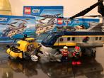 Lego set 60093, helicopter met onderzeeboot, Ophalen of Verzenden, Gebruikt, Complete set, Lego