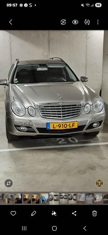 Mercedes-Benz E-Klasse E280 Cdi 2006 Grijs beschikbaar voor biedingen