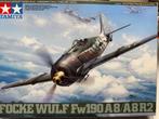 Tamiya 1/48 FW190 A-8/A-8R2 61095, Hobby en Vrije tijd, Modelbouw | Vliegtuigen en Helikopters, Overige merken, Nieuw, Ophalen of Verzenden