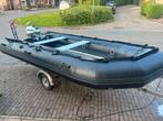 Rubberboot 3.80 bbline hd 5 pk Honda 4takt, Watersport en Boten, Rubberboten, Aluminium, Zo goed als nieuw, Benzine, Minder dan 70 pk