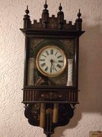 Antieke Biedermeier klok., Antiek en Kunst, Ophalen