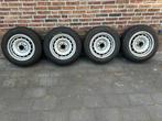 Mercedes W107 velgen met banden 15”, Auto-onderdelen, Banden en Velgen, Ophalen, Gebruikt, 15 inch, Velg(en)