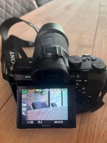 📸 Sony Alpha 7 II set te koop - Camera met Lens beschikbaar voor biedingen