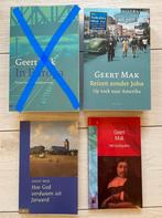 3 boeken van Geert Mak, Ophalen of Verzenden, Zo goed als nieuw, Geert Mak, Nederland