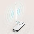 Draadloze USB-adapter TL-WN722N 150 Mbps High-gain, Ophalen of Verzenden, Zo goed als nieuw