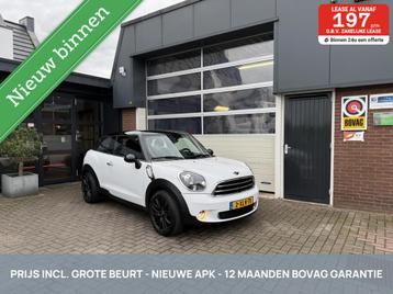 Mini Paceman 1.6 Cooper NL AUTO/LEER/PANO *ALL-IN PRIJS* beschikbaar voor biedingen