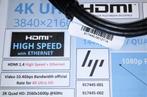HP Elitedesk Prodesk HDMI 4K 3D UHD kabel 1.8m 917445-001, Computers en Software, Pc- en Netwerkkabels, Nieuw, Ophalen of Verzenden
