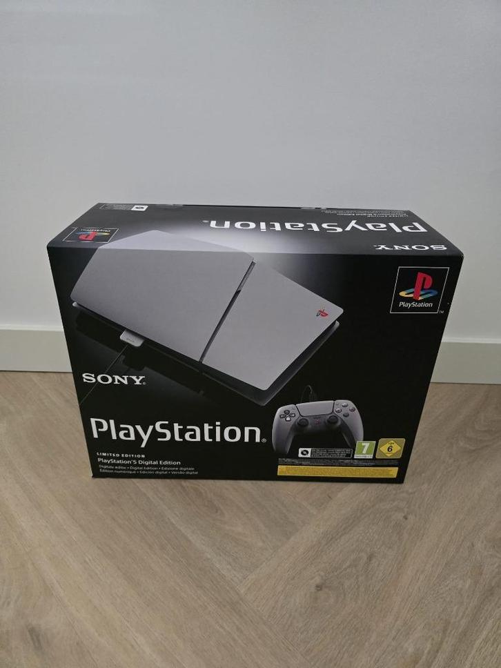 PS5 - 30th ANNIVERSARY EDITION - LIMITED, Spelcomputers en Games, Spelcomputers | Sony PlayStation 5, Nieuw, Playstation 5 Digital