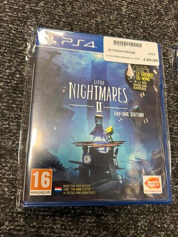 Little Nightmares 2 PS4 beschikbaar voor biedingen