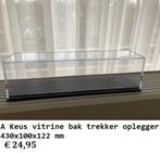 vitrine show case voor trekker oplegger schaal 1op 50, Hobby en Vrije tijd, Modelauto's | 1:50, Ophalen of Verzenden, Nieuw, Bus of Vrachtwagen