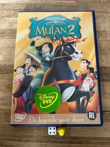 Mulan 2 Disney DVD beschikbaar voor biedingen