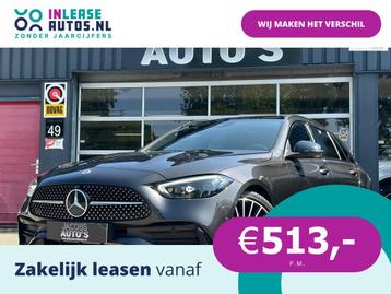 Mercedes-Benz C-klasse Estate 200 Launch Edition AMG Line BT beschikbaar voor biedingen