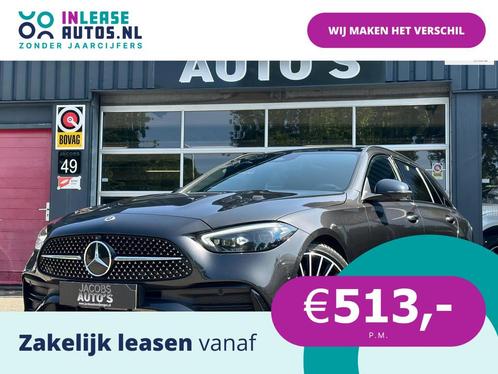 Mercedes-Benz C-klasse Estate 200 Launch Edition AMG Line BT, Auto's, Mercedes-Benz, Bedrijf, Lease, Financial lease, C-Klasse