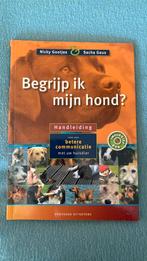 N. Gootjes - Begrijp ik mijn hond?, Ophalen of Verzenden, N. Gootjes; S. Gaus, Zo goed als nieuw