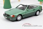 SALE! Norev Mercedes-Benz 500SL R129 Green Metallic 183718, Hobby en Vrije tijd, Modelauto's | 1:18, Ophalen of Verzenden, Zo goed als nieuw