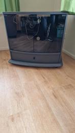 Televisie  kast, Ophalen, Gebruikt, Glas, 50 tot 100 cm