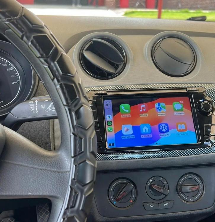 Autoradio | Seat Ibiza | 2008 - 2014, Auto diversen, Autoradio's, Zo goed als nieuw, Ophalen of Verzenden
