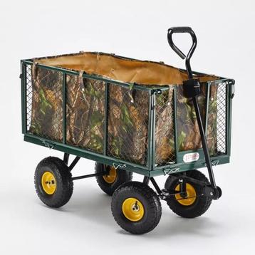 Nieuwe Tuinkar/Bolderkar tot max 550kg beschikbaar voor biedingen
