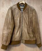 Trapper zacht lams lederen jas bruin leer - Maat XL / 52, Kleding | Heren, Ophalen of Verzenden, Zo goed als nieuw, Maat 52/54 (L)