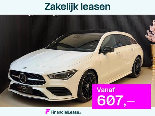 Mercedes-Benz CLA-klasse Shooting Brake 250 4MATIC AMG | PAN, Auto's, Mercedes-Benz, Bedrijf, Lease, Financial lease, CLA, ABS