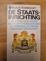 De staatsinrichting 1983 toornvliet, Ophalen of Verzenden, Zo goed als nieuw