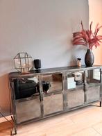 zwart stalen dressoir, Ophalen, Gebruikt, 150 tot 200 cm, Minder dan 100 cm