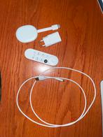 Google Chromecast HD - Zo goed als nieuw!, Audio, Tv en Foto, Mediaspelers, Ophalen, Zo goed als nieuw, HDMI, Minder dan 500 GB