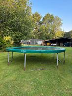 Elfje trampoline, Ophalen, Gebruikt