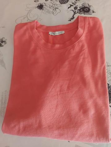 T shirt Mt M van Zara roze beschikbaar voor biedingen