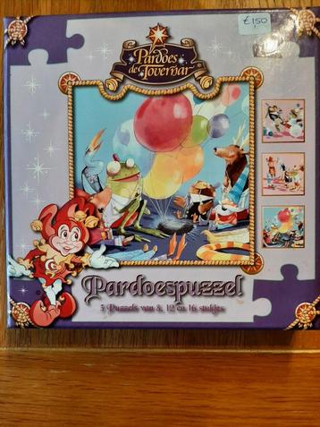 AvD1016 3 in 1 puzzel Pardoes de tovenaar (Efteling) ZGAN beschikbaar voor biedingen
