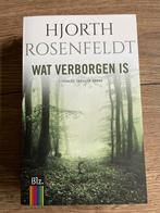 Hjorth Rosenfeldt - Wat verborgen is (special), Boeken, Ophalen of Verzenden, Zo goed als nieuw, Nederland, Hjorth Rosenfeldt