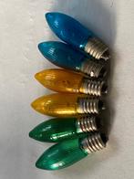 6 Gekleurde Losse Lampjes Kersverlichting Philips 14V 3 W, Ophalen of Verzenden, Zo goed als nieuw