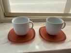 Nespresso Lume Lungo set, Ophalen, Zo goed als nieuw, Kop en/of schotel