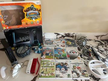 Nintendo Wii Compleet Pakket met Games & Accessoires beschikbaar voor biedingen