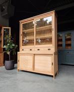 Smalle Schoolkast | Winkelkast Teak | Servieskast #2059