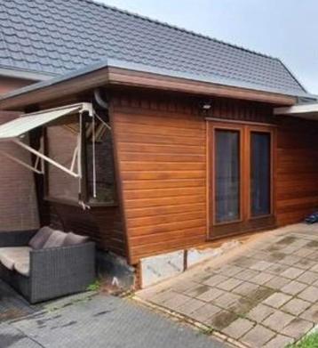 Chalet/woonunit 45m2 beschikbaar voor biedingen