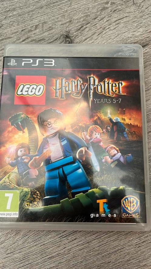LEGO Harry Potter - Années 5 à 7, Spelcomputers en Games, Games | Sony PlayStation 3, Zo goed als nieuw, Avontuur en Actie, 1 speler