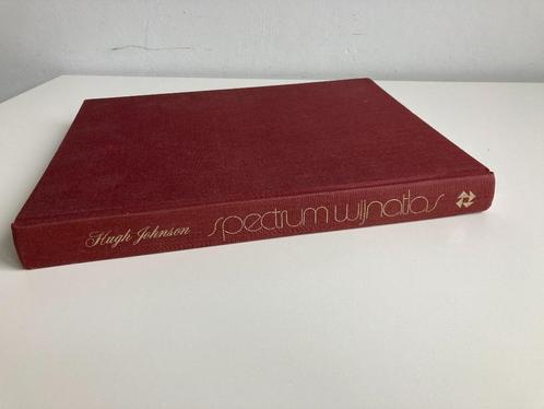 Wijnatlas - Wina Born / Hugh Johnson, Boeken, Kookboeken, Gelezen, Overige typen, Ophalen of Verzenden