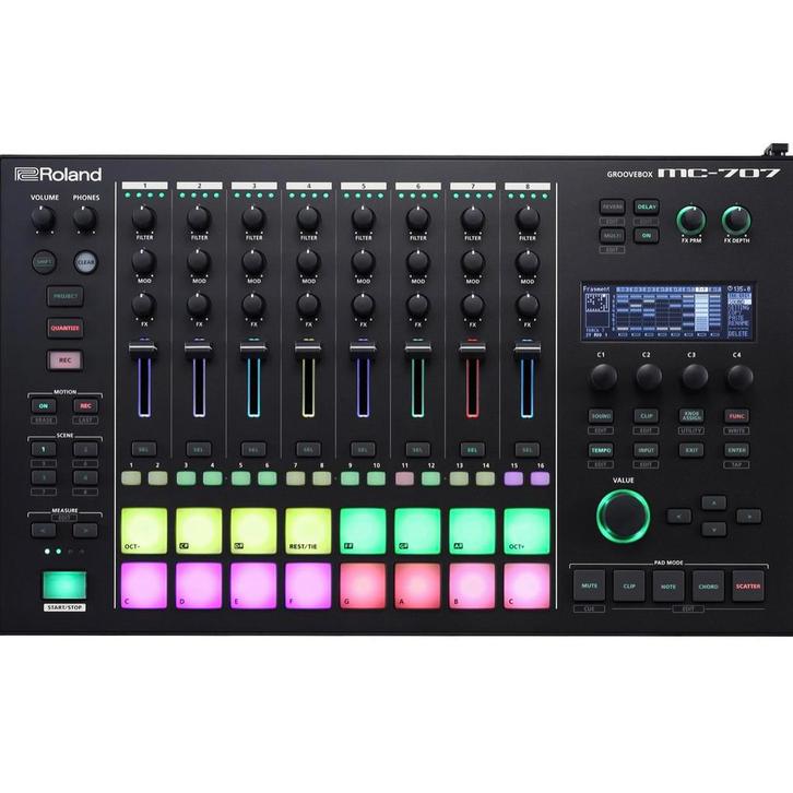 Roland MC 707 - groovebox topper, Muziek en Instrumenten, Drumcomputers, Zo goed als nieuw, Roland, Ophalen