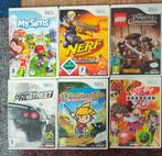 6 Vintage Wii Games - Gebruikt, Spelcomputers en Games, Games | Nintendo Wii, Ophalen of Verzenden, Gebruikt