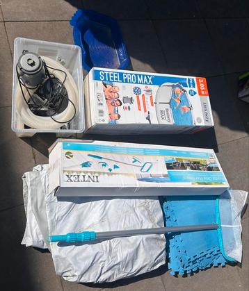 Bestway pro 3,05 meter complete set beschikbaar voor biedingen