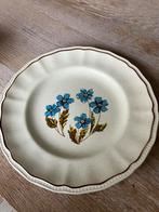 Vintage Kensington Ironstone Blue Daisy Plate, Ophalen of Verzenden