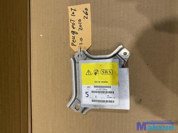 PEUGEOT 107 AYGO C1 Airbag module 891700h050 2005-2014 beschikbaar voor biedingen