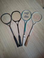 4 nieuwe squash rackets, Ophalen of Verzenden, Nieuw, Racket, Met hoes