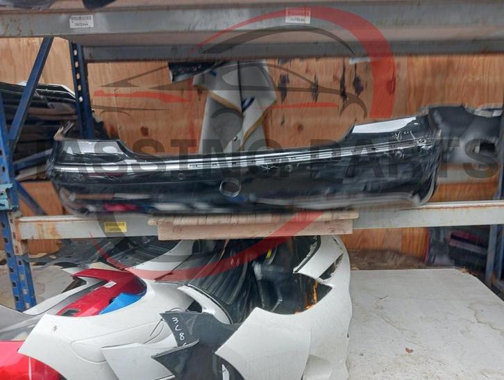 Achterbumper Mercedes w211 E-klasse., Auto-onderdelen, Carrosserie en Plaatwerk, Bumper, Mercedes-Benz, Achter, Gebruikt, Ophalen of Verzenden