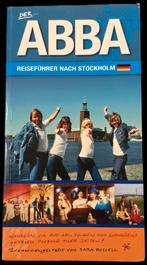 ABBA reisgids Stockholm, Verzamelen, Muziek, Artiesten en Beroemdheden, Ophalen of Verzenden, Gebruikt, Boek, Tijdschrift of Artikel