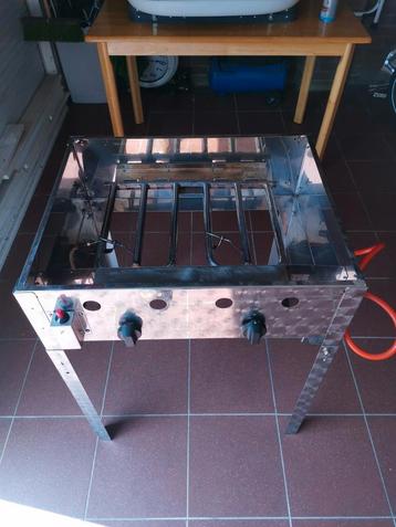 Z.GA.N. Hendi Roast Master Maxi Slagers Barbeque beschikbaar voor biedingen