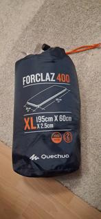 Zelfopblaasbaar luchtbed Forclaz 400 XL, Ophalen of Verzenden, Ingebouwde pomp, Zo goed als nieuw, 1-persoons