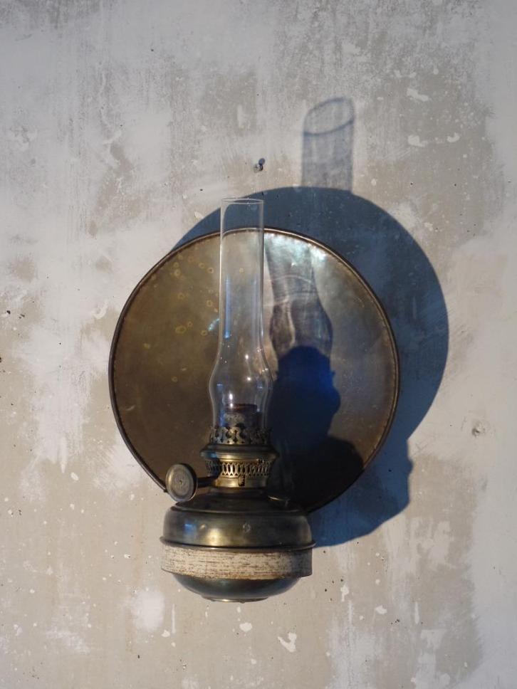 Triumph Ehrich & Graetz petroleum lamp., Antiek en Kunst, Antiek | Lampen, Ophalen